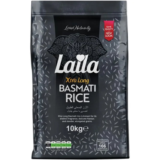 Laila Extra Long Basmati Rice 10Kg