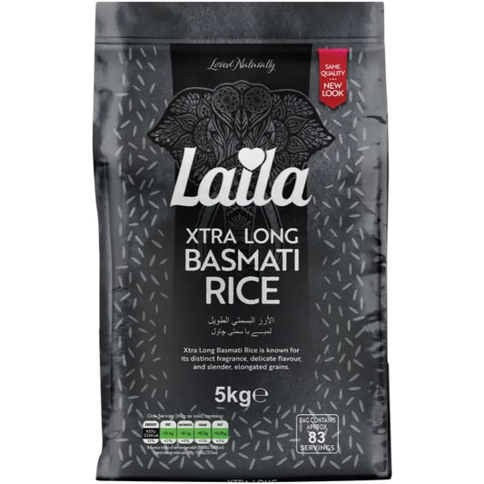 Laila Extra Long Basmati Rice 5Kg