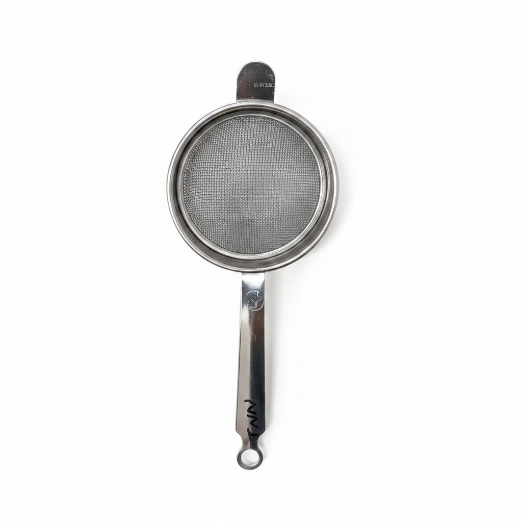 Stainless Steel Tea Strainer (Channi) - Double Mesh (2 Jaali)