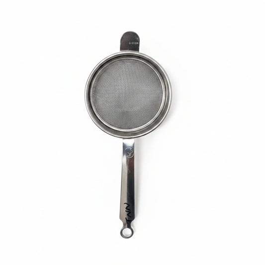 Stainless Steel Tea Strainer (Channi) - Double Mesh (2 Jaali)