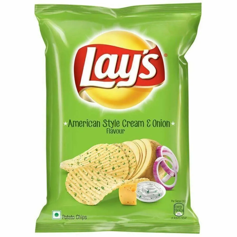 Lays American Style Cream & Onion 48g