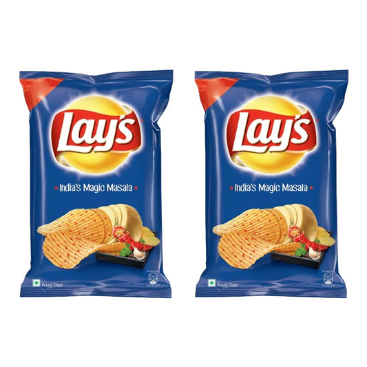 Lays Magic Masala 50g (Pack of 2)