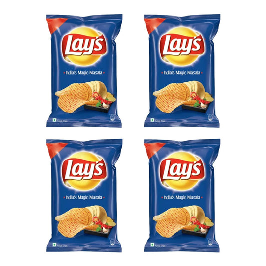 Lays Magic Masala 50g (Pack of 4)
