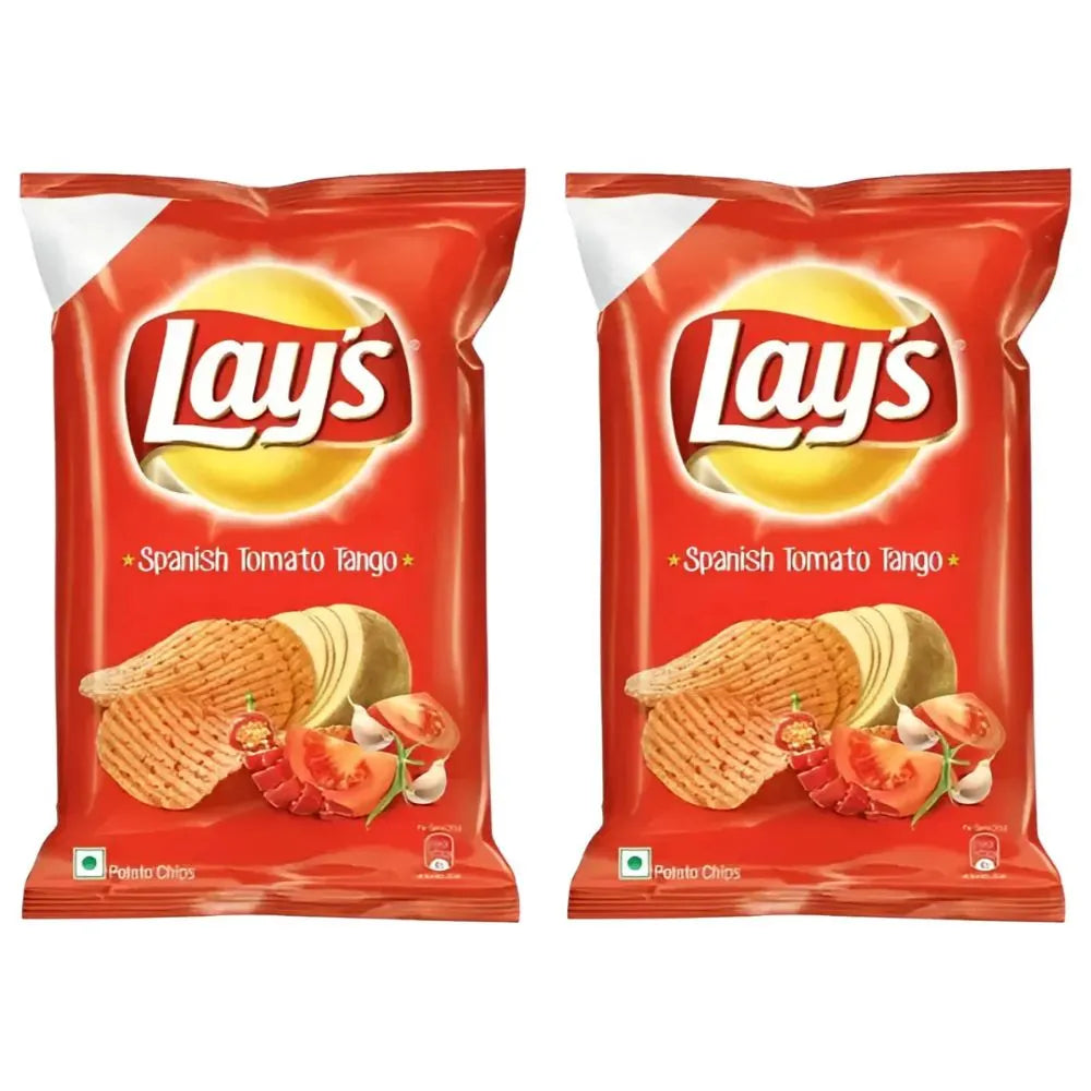 Lays Spanish Tomato Tango 48g (Pack of 2)