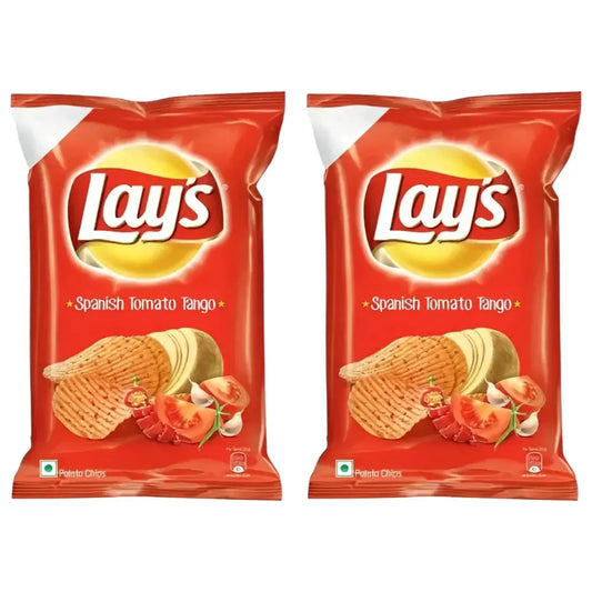 Lays Spanish Tomato Tango 48g (Pack of 2)