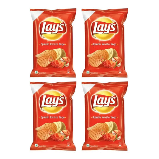 Lays Spanish Tomato Tango 48g (Pack of 4)