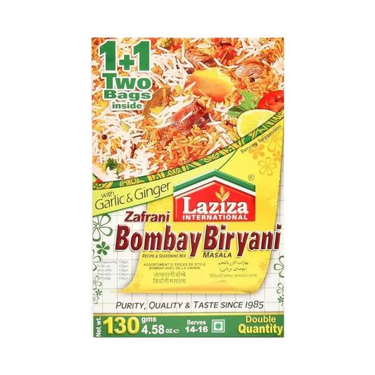 Laziza Bombay Biryani 130g