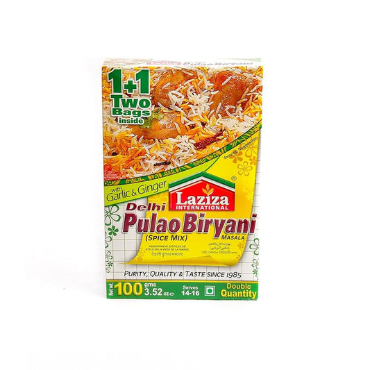 Laziza Delhi Pulao Biryani Masala 100g | Spice Mix