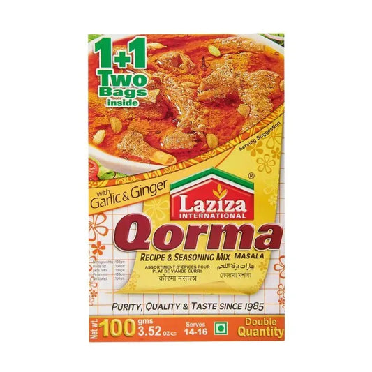 Laziza Qorma Masala 100g
