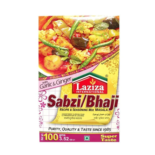 Laziza Sabji Bhaji Masala 100g