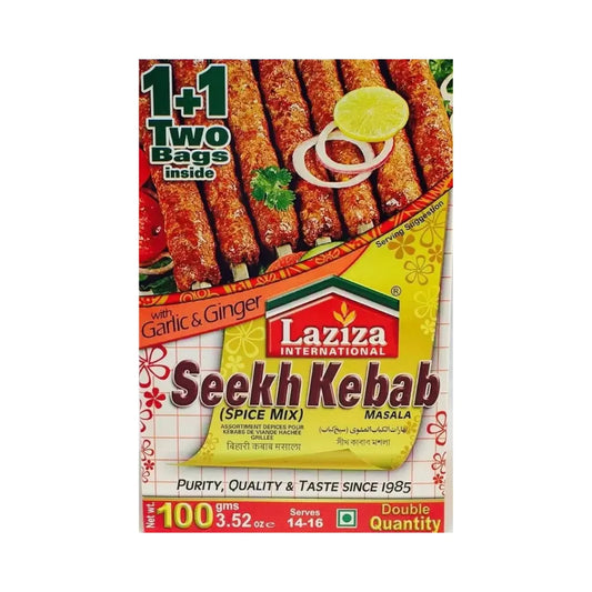 Laziza Seekh Kabab Masala 100g