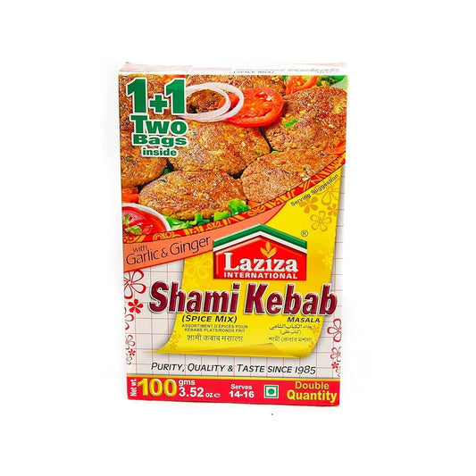 Laziza Shami Kebab Masala 100g
