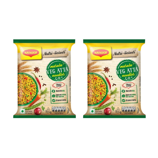 Maggi Atta Noodles 70g (Pack of 2)