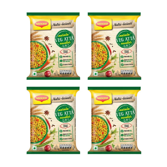 Maggi Atta Noodles 70g (Pack of 4)