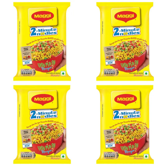 Maggi Noodles Masala  - 70g (Pack of 4)