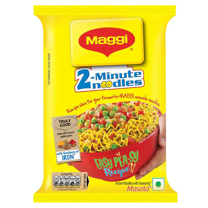 Maggi Noodles Masala  - 70g