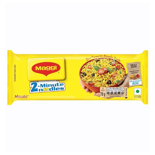 Maggi Noodles Masala - Pack of 6 (420g)