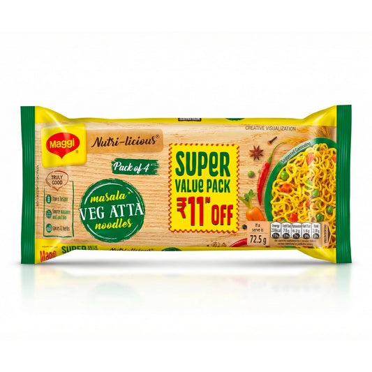 Maggi Atta Nudeln 70g