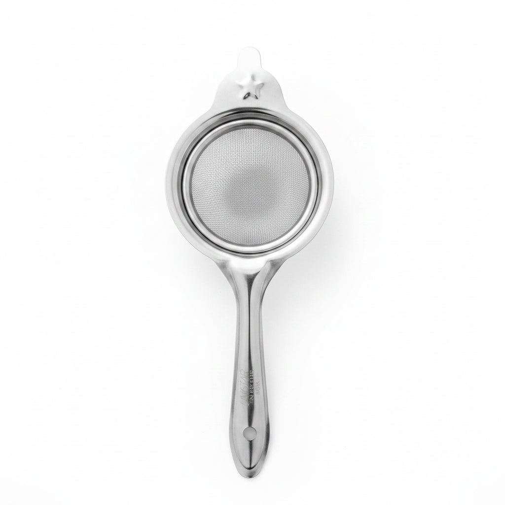 Stainless Steel Tea Strainer (Channi) - Single Mesh