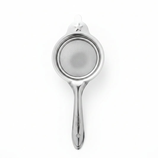 Stainless Steel Tea Strainer (Channi) - Single Mesh