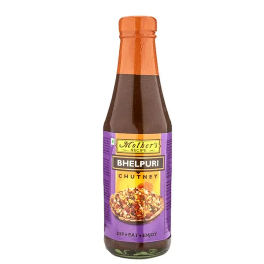 Mother's Recipe Bhelpuri Chutney - Tangy Indian Delight 370g