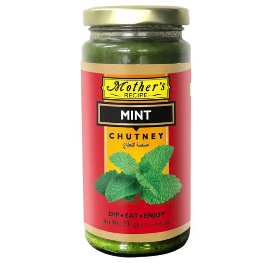Mother's Recipe Mint Chutney - Refreshing and Authentic 250g