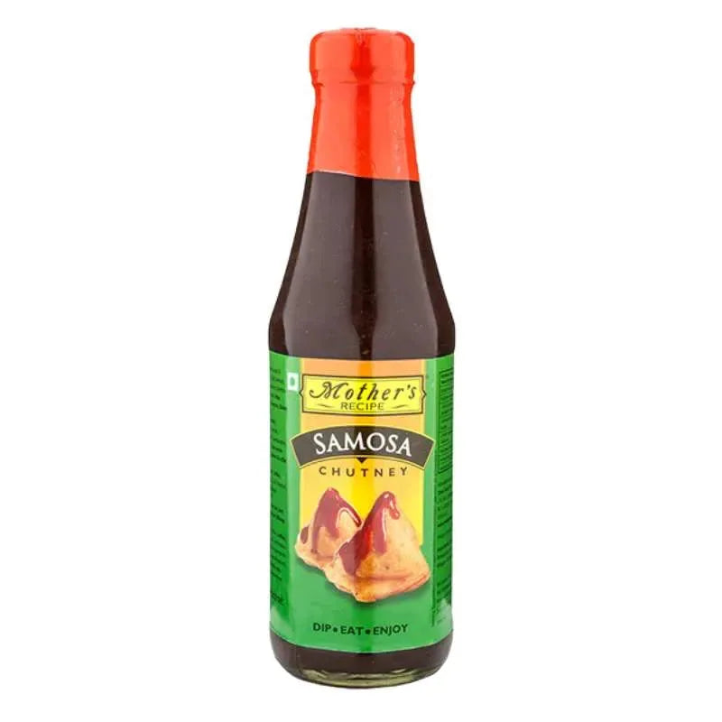 Mother's Recipe Samosa Chutney - Spicy and Tangy 370g