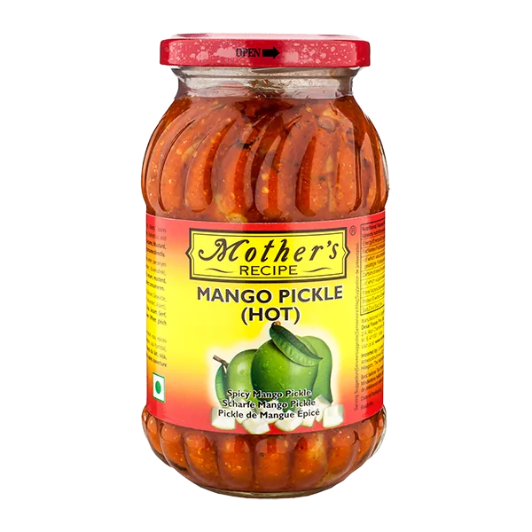 Mother`s Hot Mango Pickle  - 500g