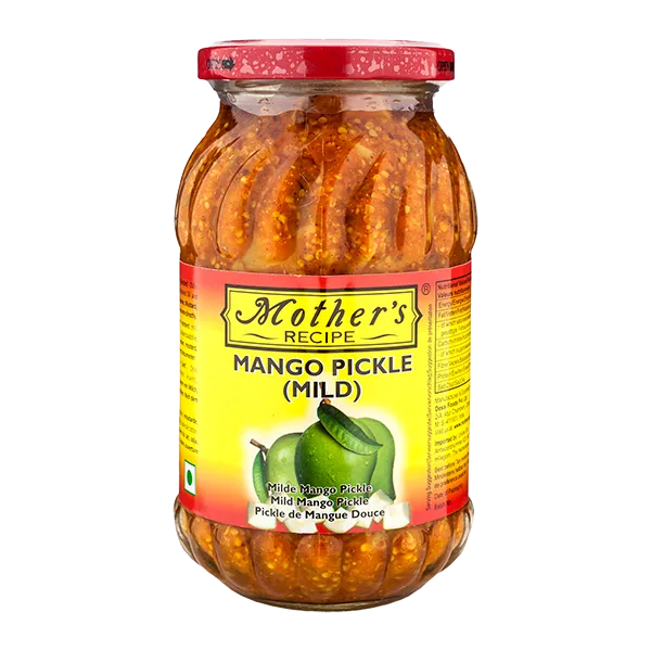 Mother's Mild Mango Pickle  - 500g