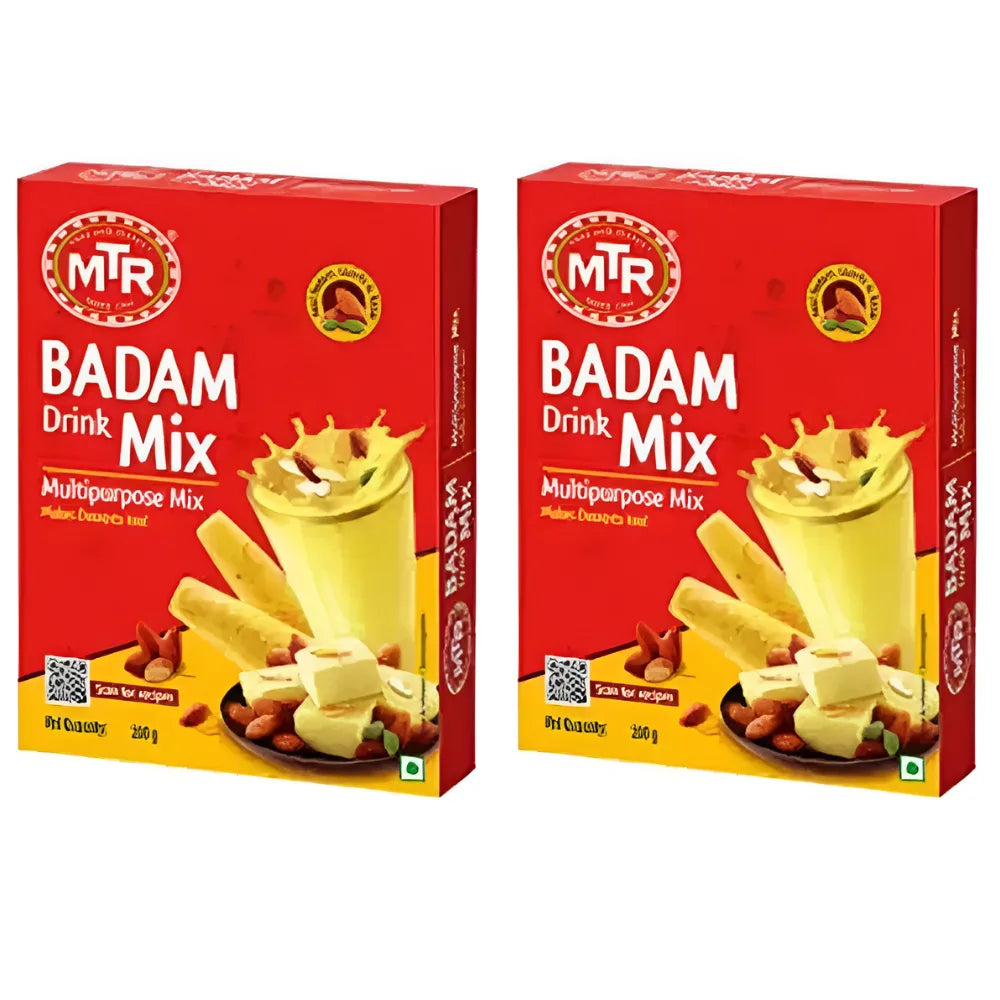 MTR Badam Drink Mix - 200g (Pack of 2)