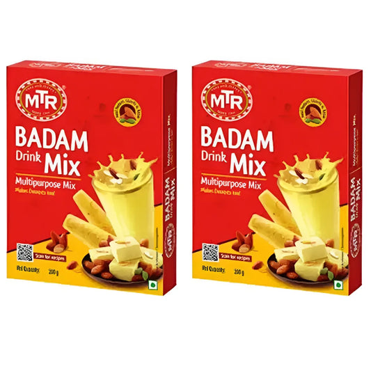MTR Badam Drink Mix - 200g (Pack of 2)