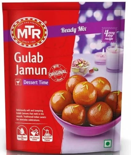 MTR Gulab Jamun Powder Mix  - 200g