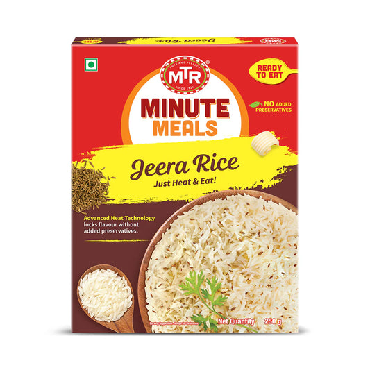 MTR RTE Jeera Rice  - 250g