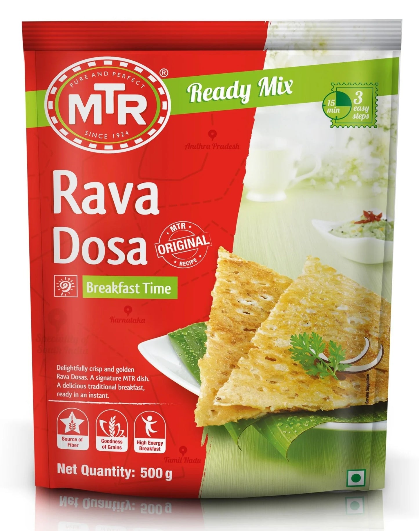 MTR Rava Dosa Mix  - 500g