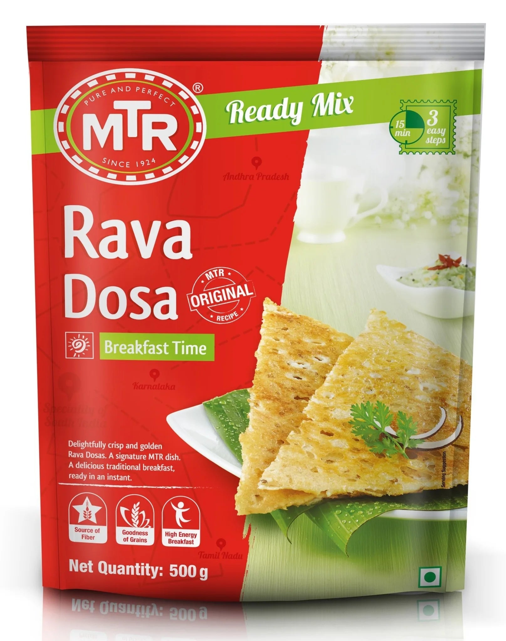 MTR Rava Dosa Mix  - 500g