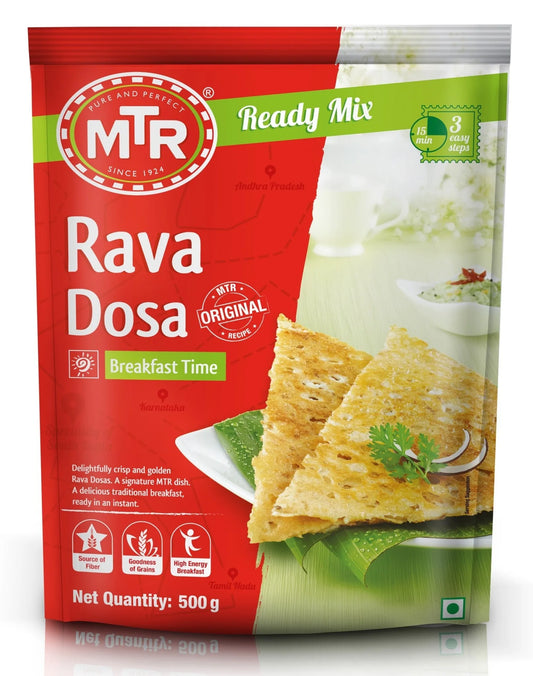 MTR Rava Dosa Mix  - 500g