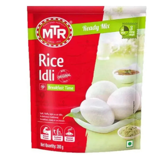 MTR Rice Idli Mix - 200g - Soft, Fluffy Idlis at Home
