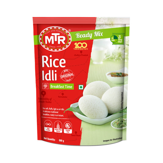 MTR Rice Idli Mix  - 500g