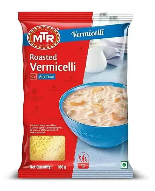 MTR Roasted Vermicelli - 180g - For Kheer & Upma