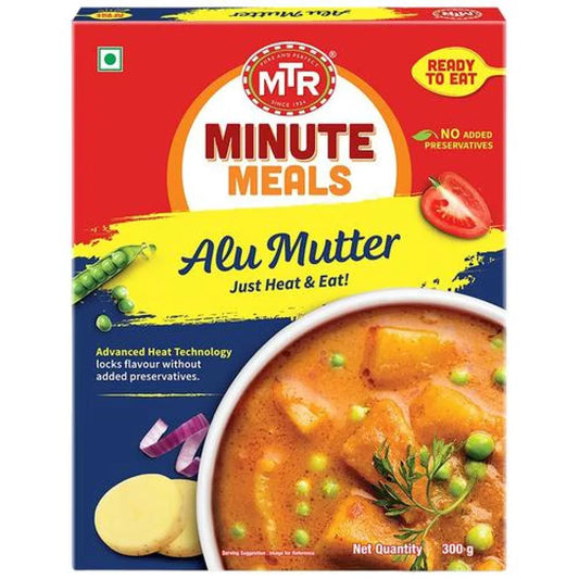 MTR RTE Alu Mutter  - 300g