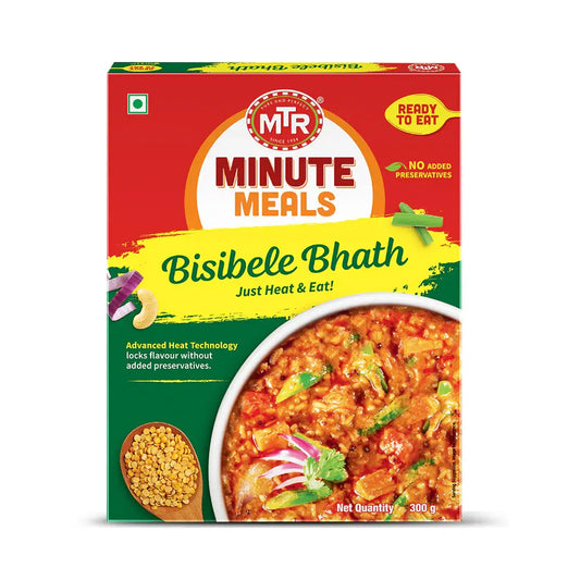 MTR RTE Bisibele Bhath - 300g