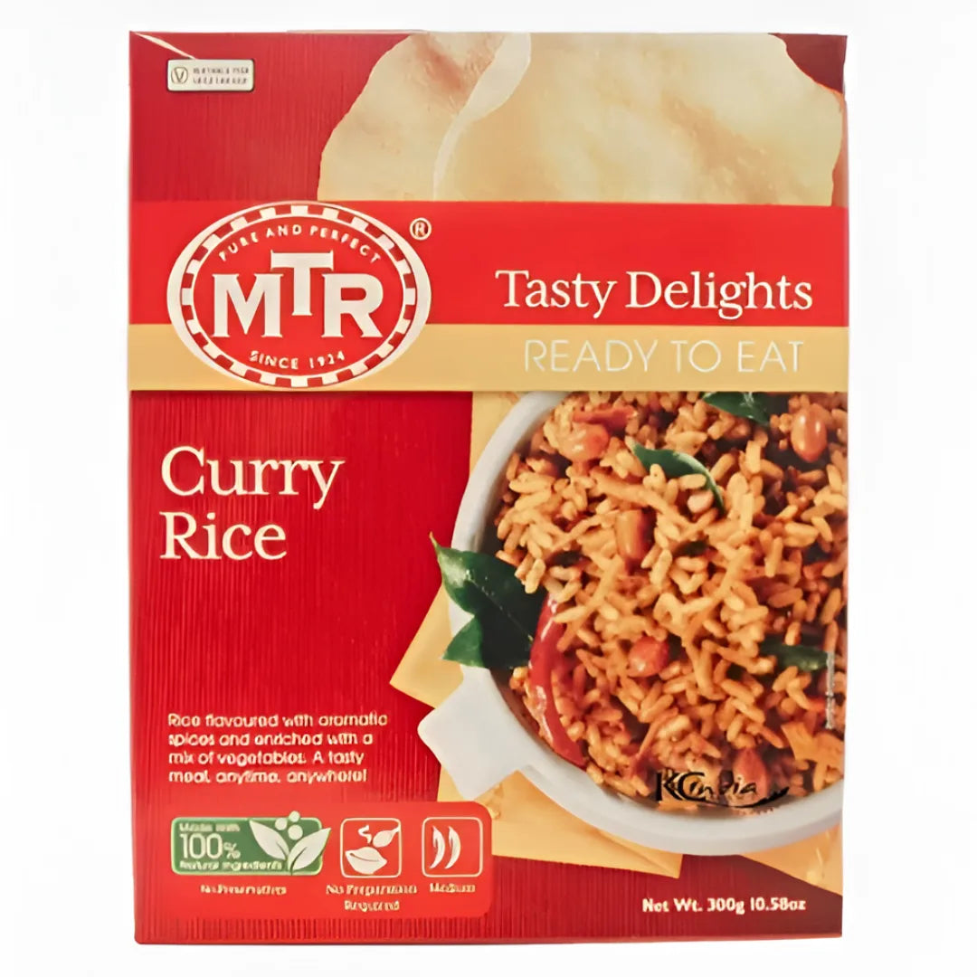 MTR RTE Curry Rice  - 300g