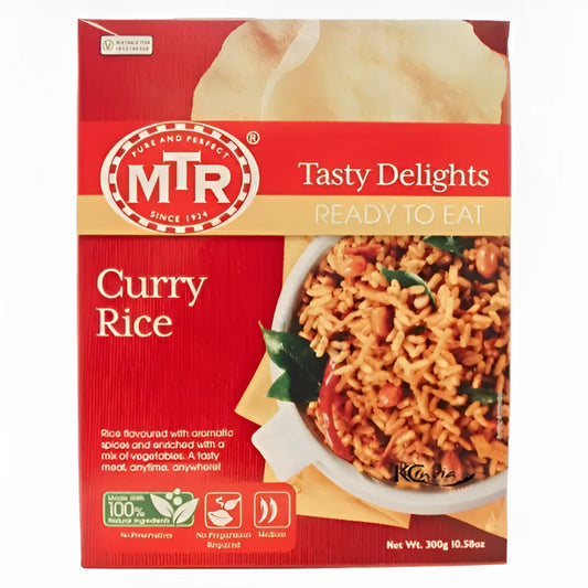 MTR RTE Curry Rice  - 300g