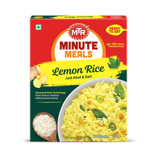 MTR RTE Lemon Rice - 250g