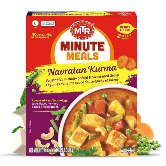MTR RTE Navratan Kurma - 300g
