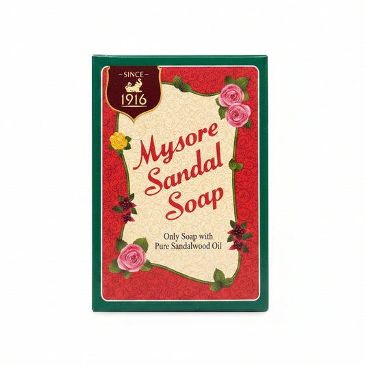 Mysore Sandal Soap with Pure Sandalwood Oil - 75g
