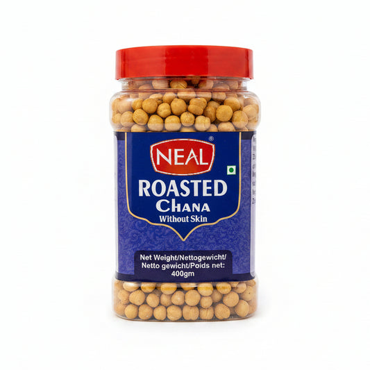 Neal Geröstete Kichererbsen ohne Haut - 400g