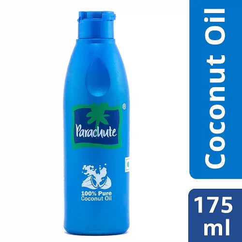 Parachute Coconut Oil Bottle  - 175ml