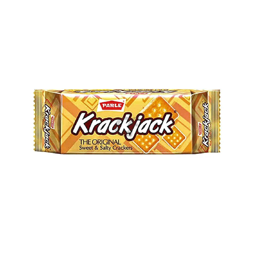 Parle G Krack Jack Biscuits  - 63g