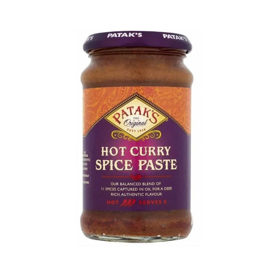 Patak Curry Paste Hot 283g